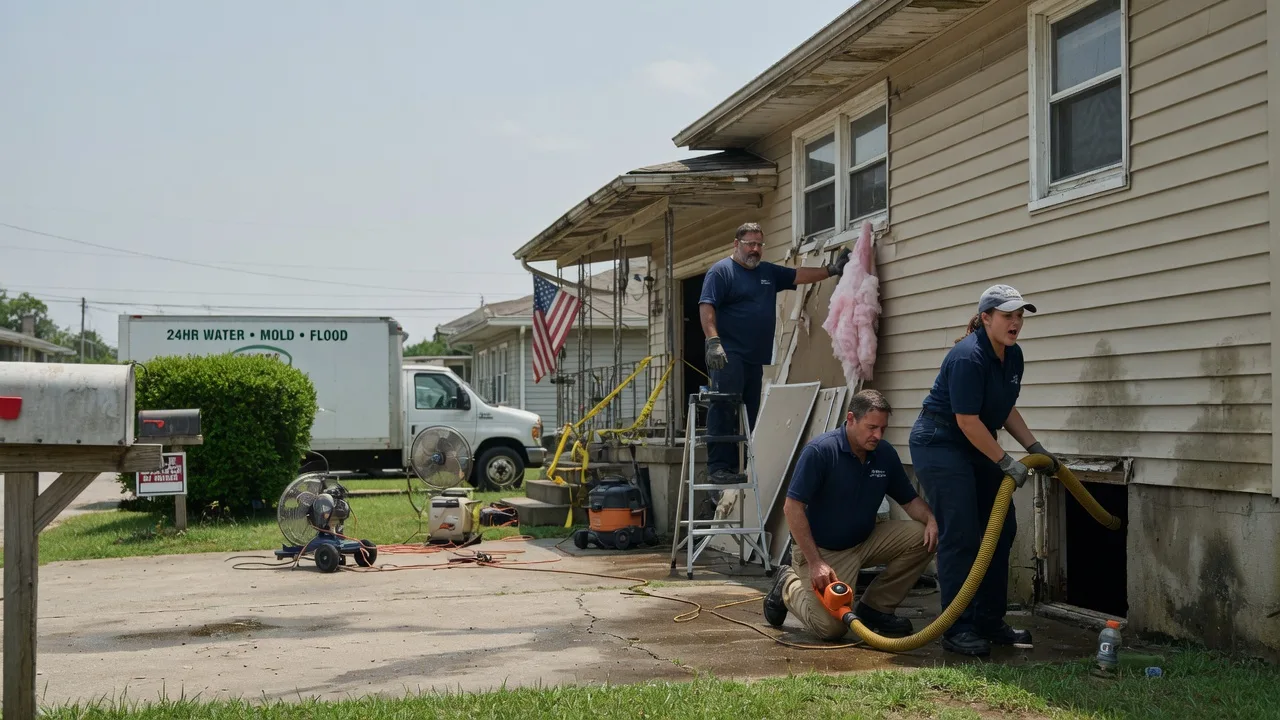 Water Damage Repair in Ripon, CA near me